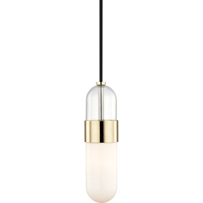 Emilia Pendant Light by Mitzi. Made from steel in a modern style.
