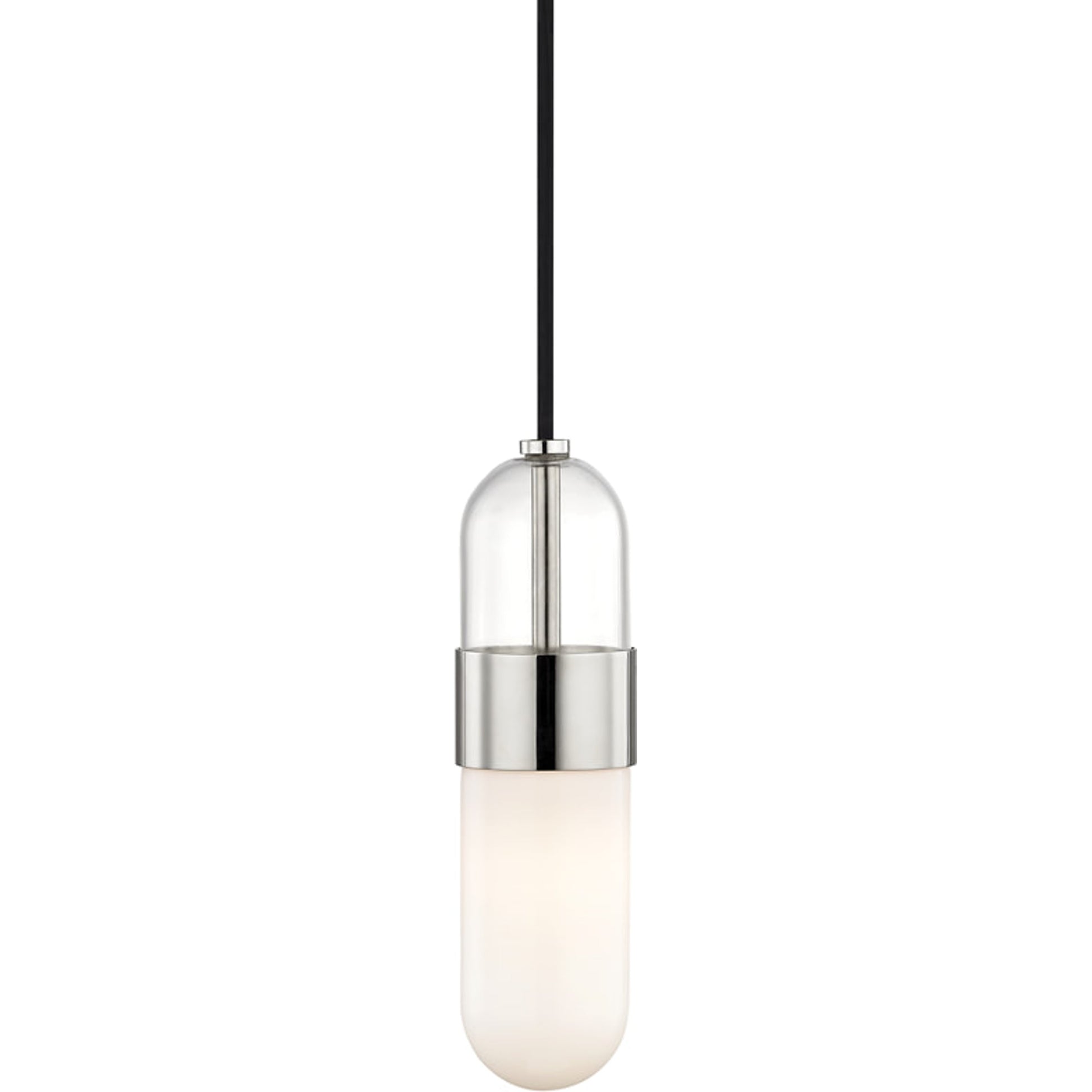 Emilia Pendant Light by Mitzi. Made from steel in a modern style.