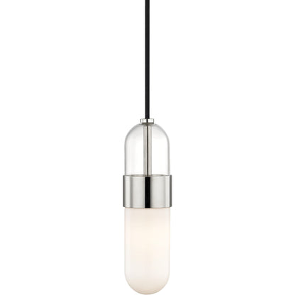 Emilia Pendant Light by Mitzi. Made from steel in a modern style.