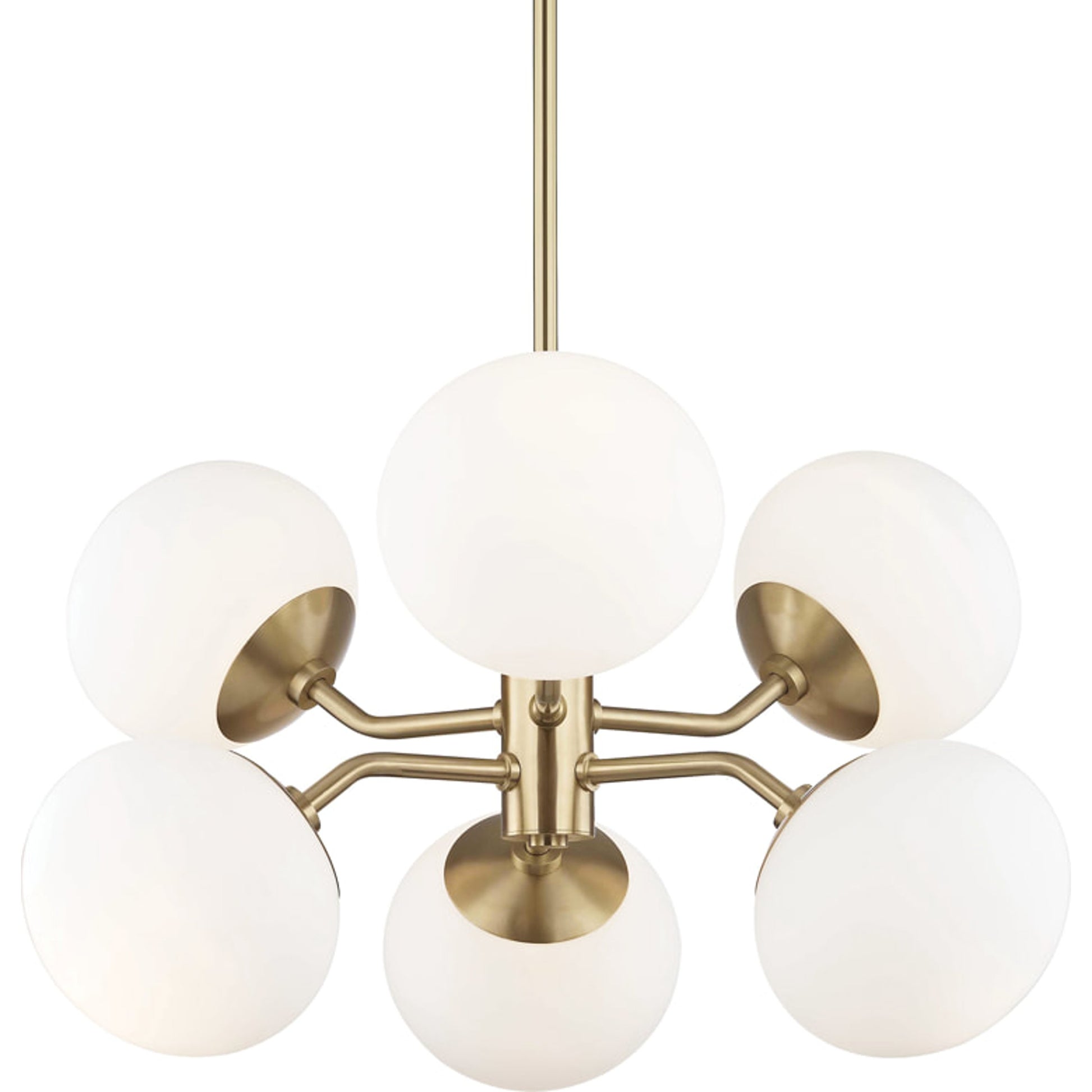 Estee Pendant by Mitzi. Made from steel in a modern style.