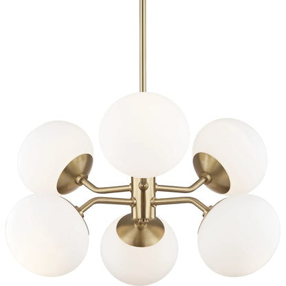 Estee Pendant by Mitzi. Made from steel in a modern style.