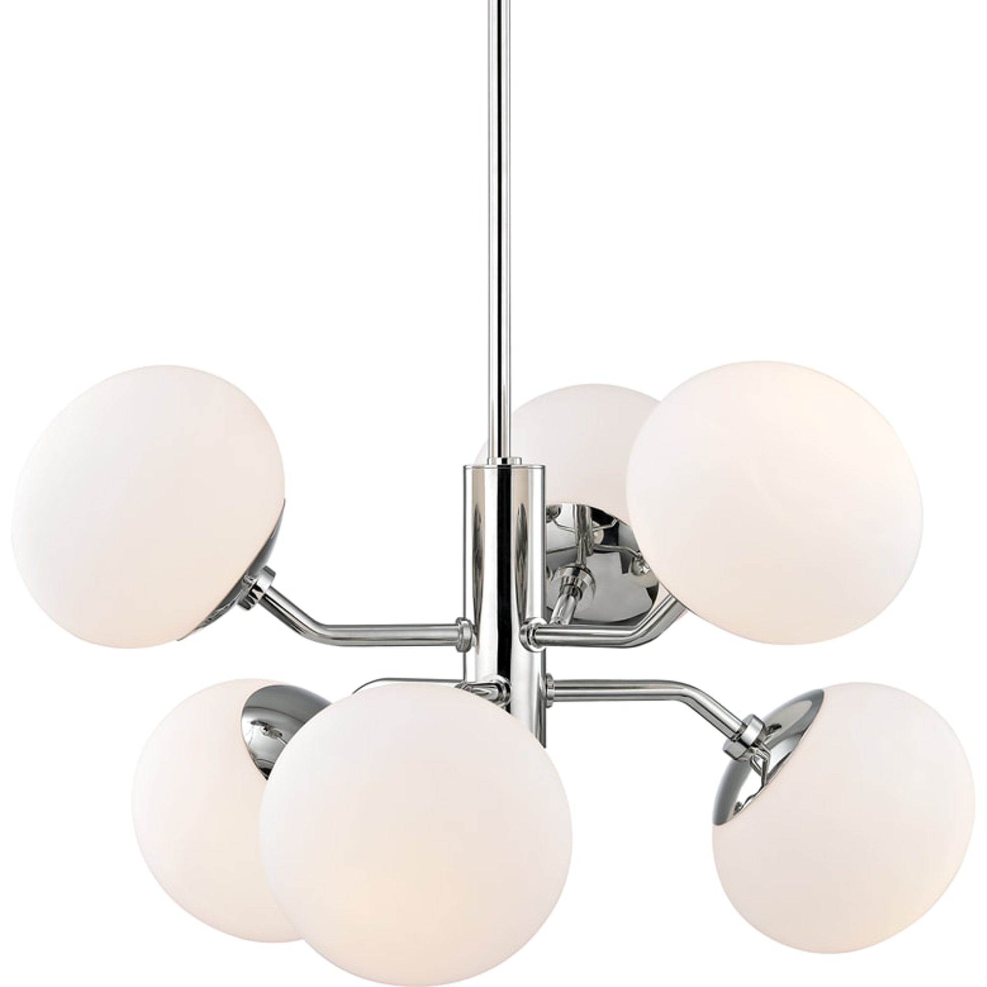 Estee Pendant by Mitzi. Made from steel in a modern style.