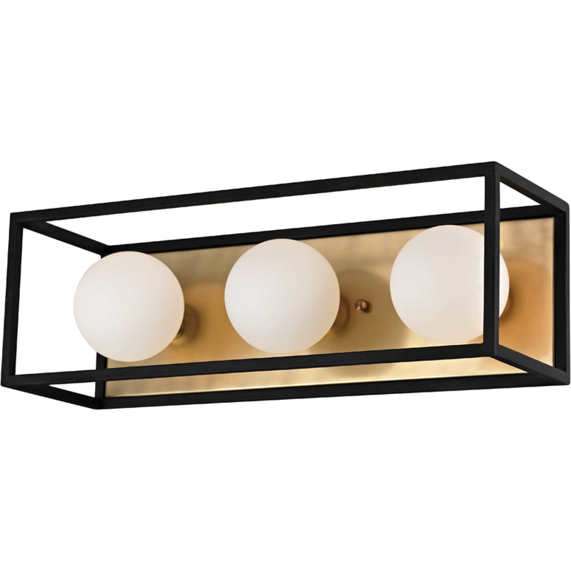 Aira Bath Bracket by Mitzi. Made from steel in a modern style.