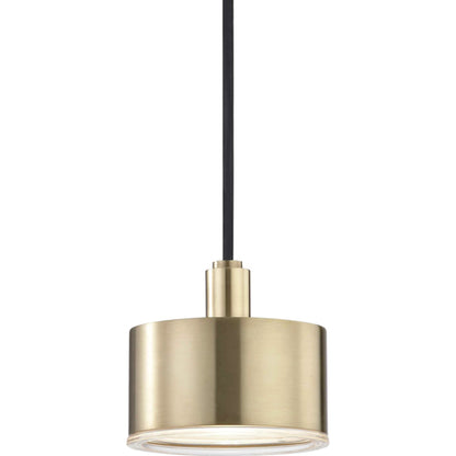 Nora Pendant by Mitzi. Made from steel in a modern style.