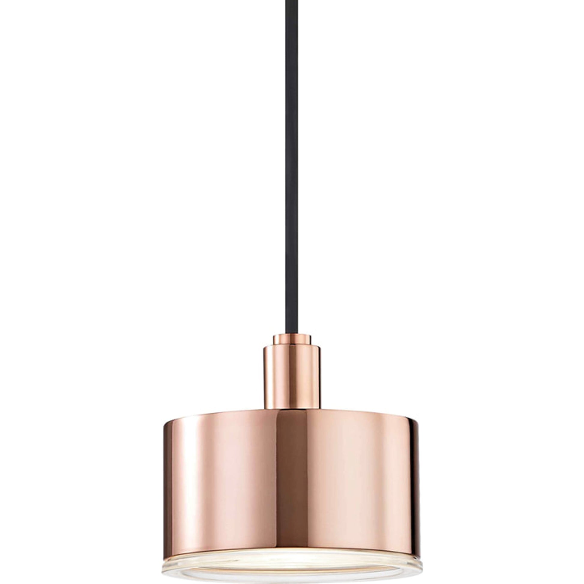 Nora Pendant by Mitzi. Made from steel in a modern style.