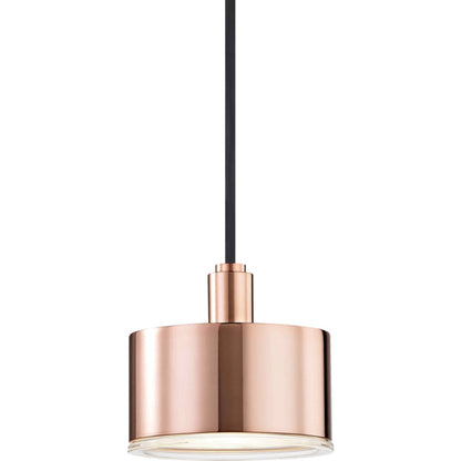 Nora Pendant by Mitzi. Made from steel in a modern style.