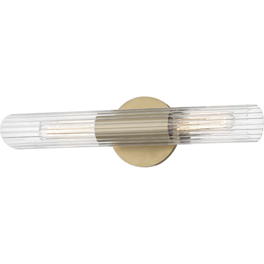 Cecily Wall Sconce by Mitzi. Made from steel in a modern style.