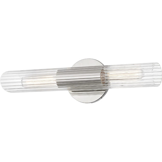Cecily Wall Sconce by Mitzi. Made from steel in a modern style.