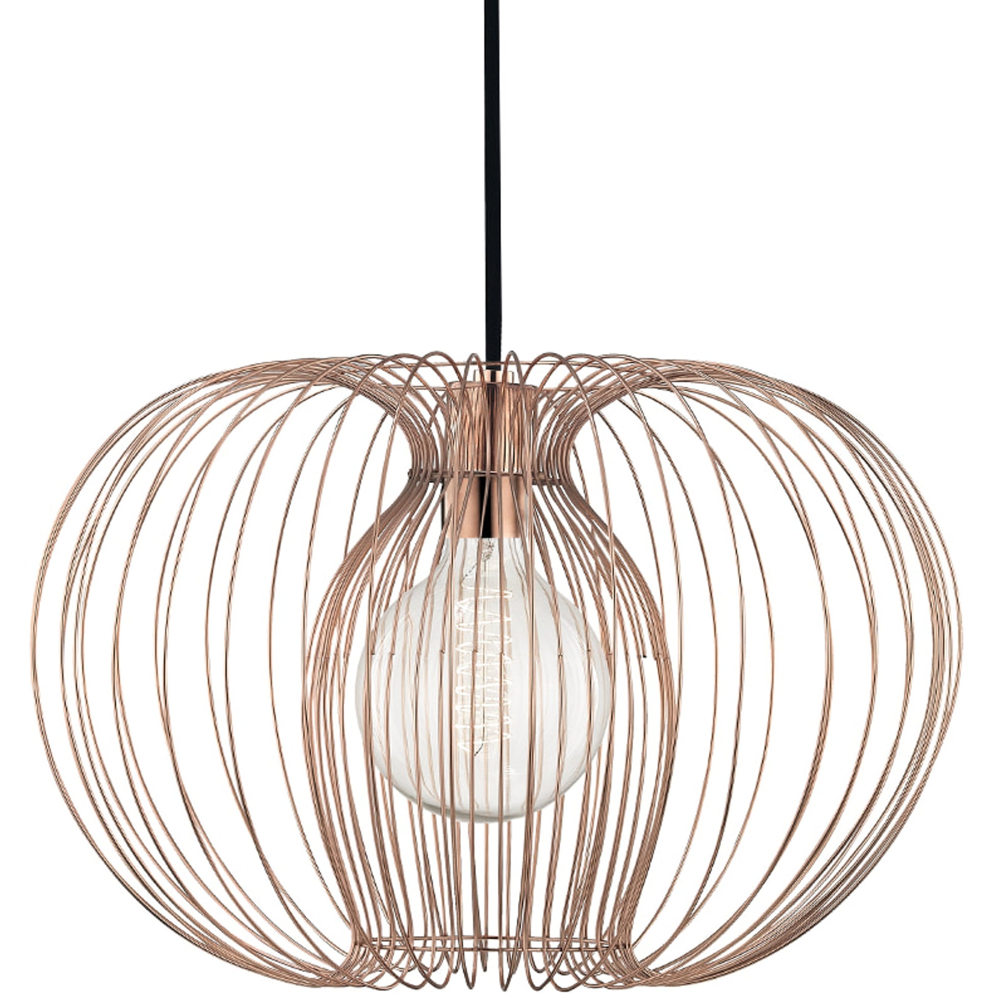Jasmine Pendant by Mitzi. Made from steel in a modern style.