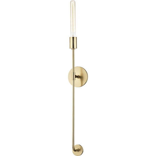 Dylan Wall Sconce by Mitzi. Made from steel in a modern style.