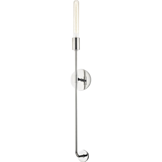 Dylan Wall Sconce by Mitzi. Made from steel in a modern style.