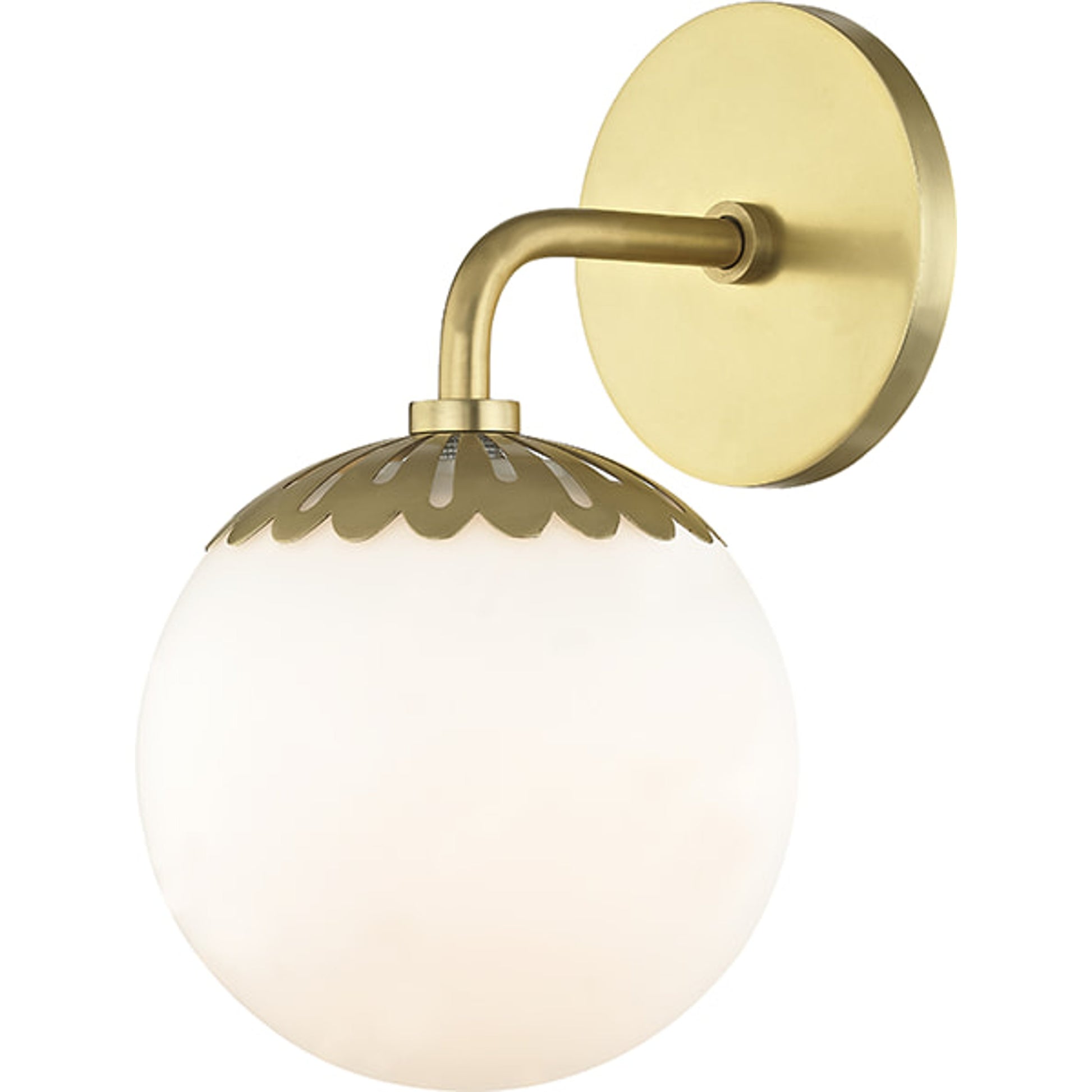 Paige Bath Bracket by Mitzi. Made from steel in a transitional style.