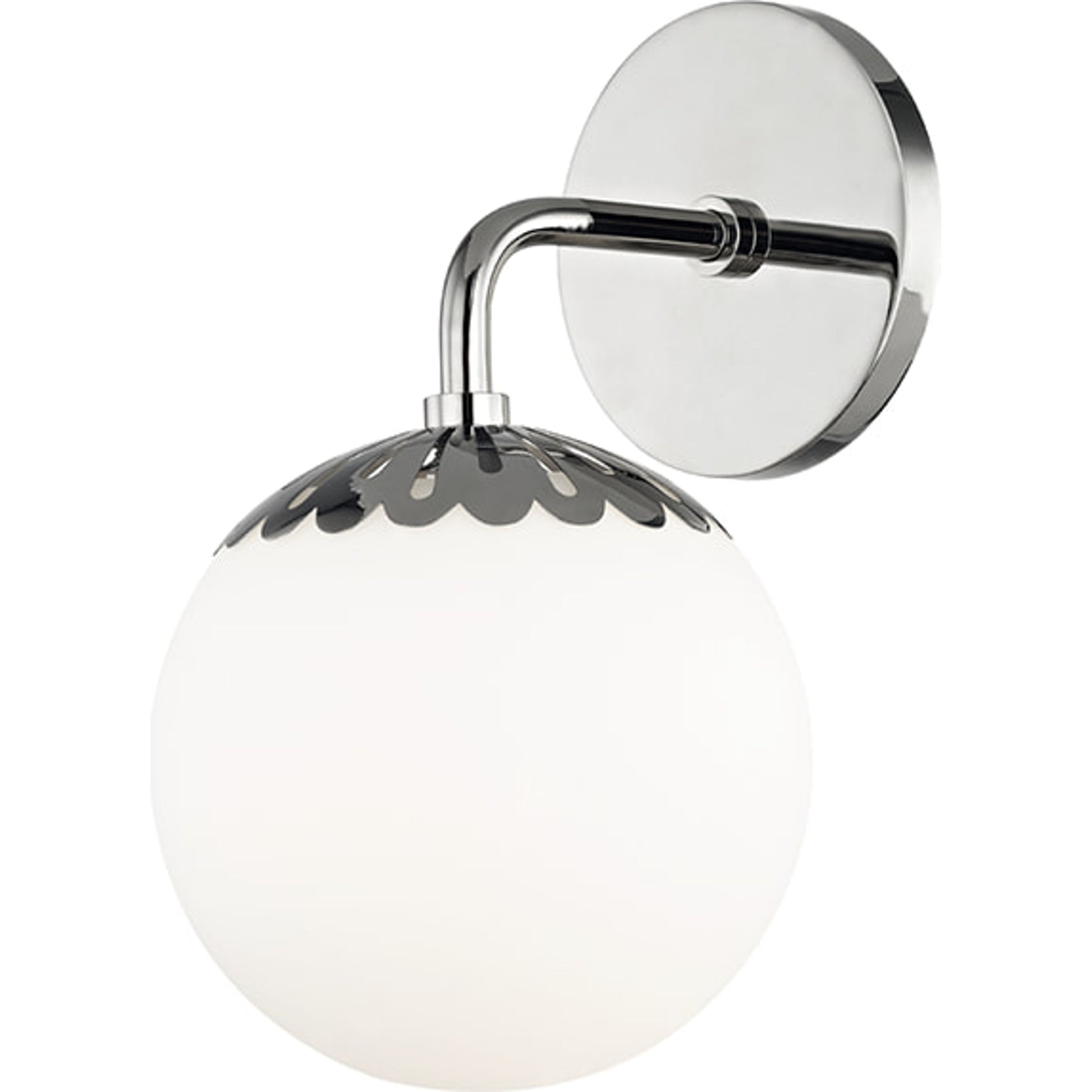 Paige Bath Bracket by Mitzi. Made from steel in a transitional style.