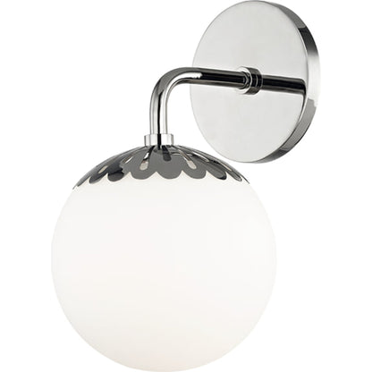 Paige Bath Bracket by Mitzi. Made from steel in a transitional style.