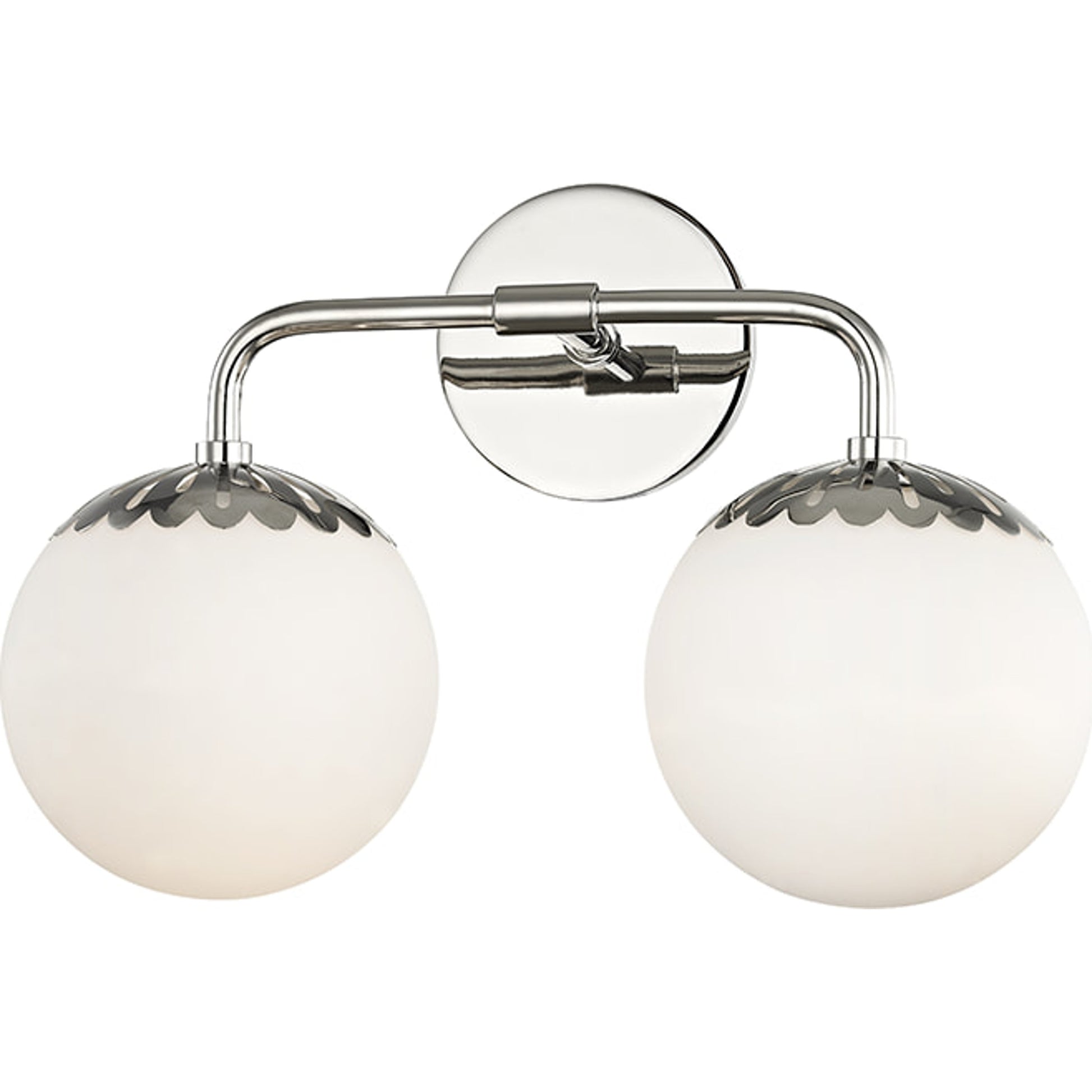 Paige Bath Bracket by Mitzi. Made from steel in a transitional style.