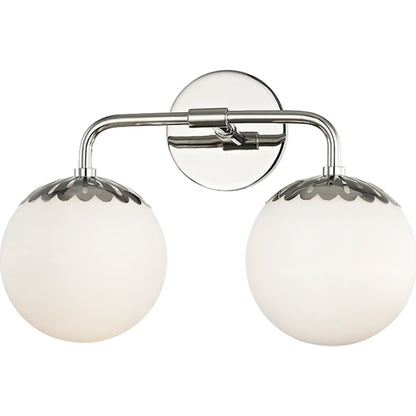 Paige Bath Bracket by Mitzi. Made from steel in a transitional style.