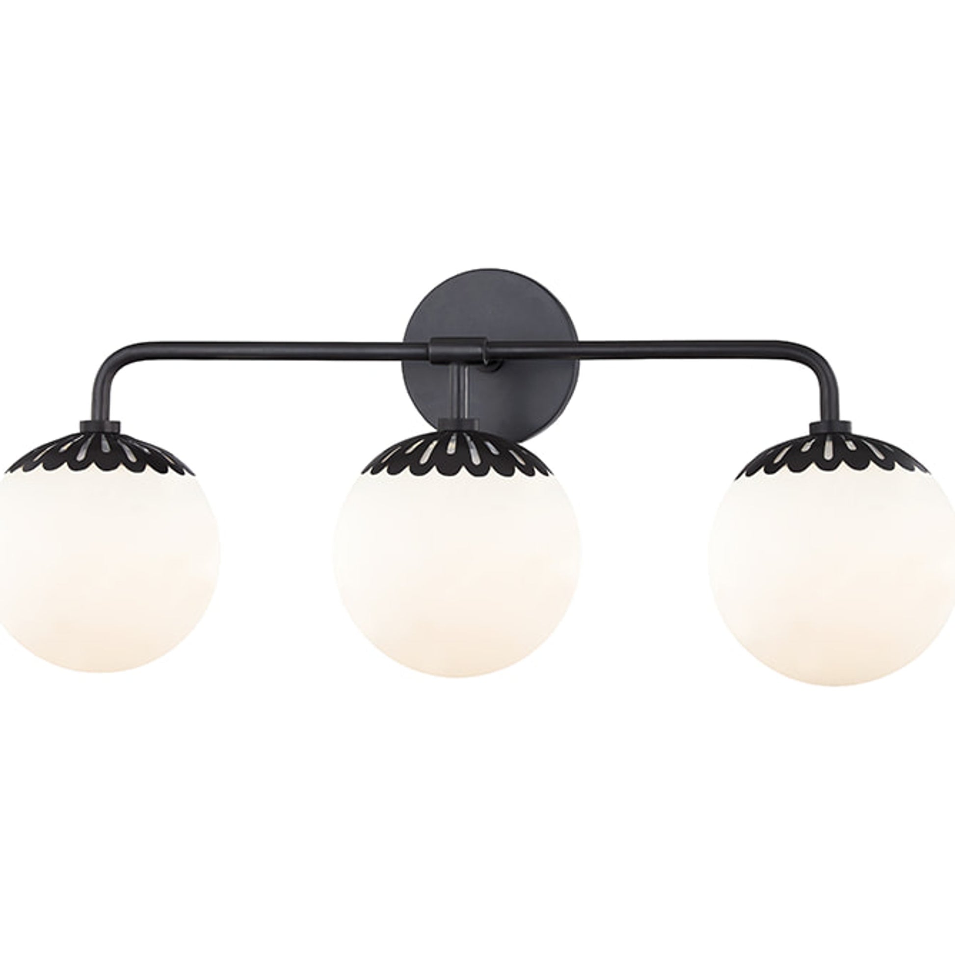 Paige Bath Bracket by Mitzi. Made from steel in a transitional style.