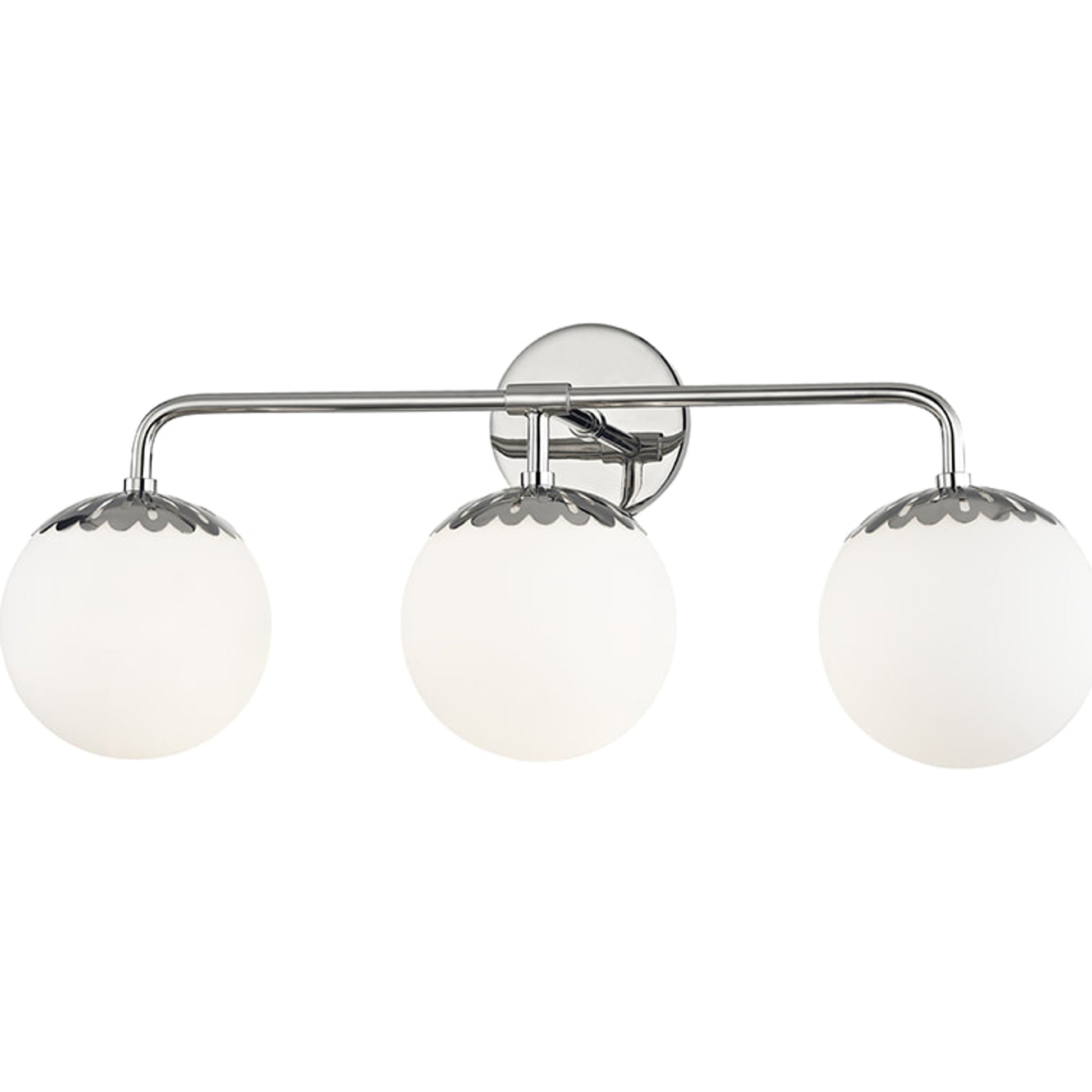 Paige Bath Bracket by Mitzi. Made from steel in a transitional style.