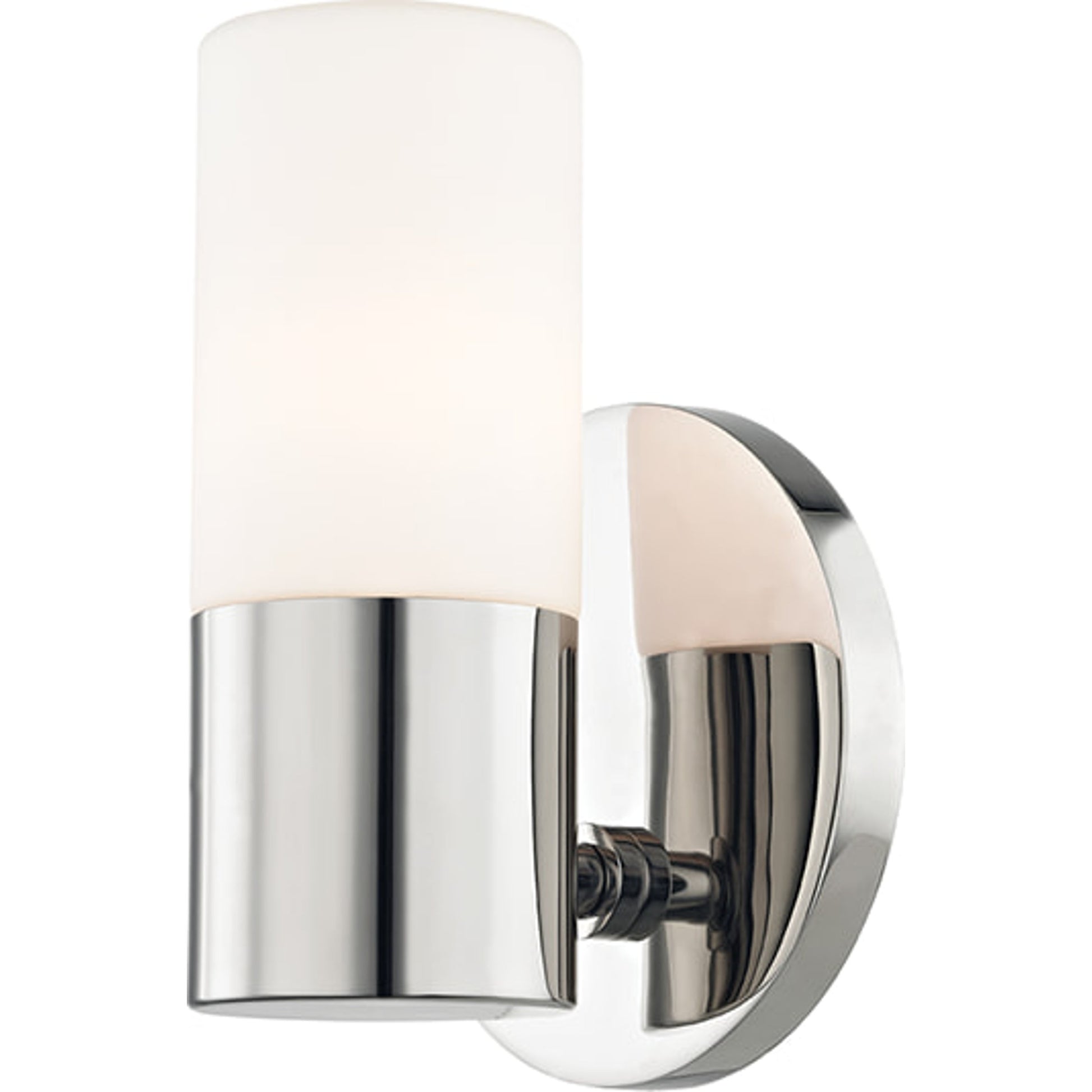 Lola Wall Sconce by Mitzi. Made from steel in a modern style.