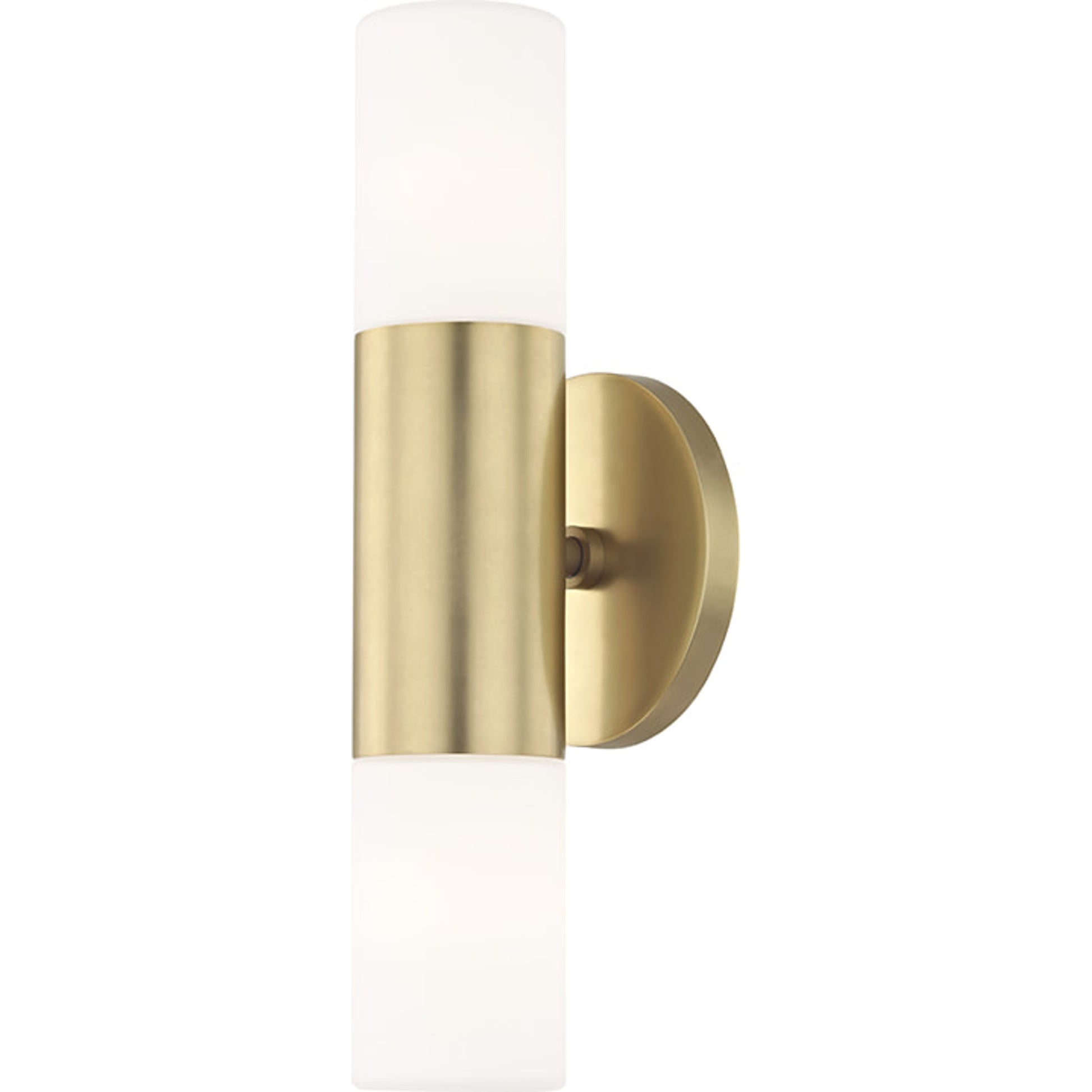 Lola Wall Sconce by Mitzi. Made from steel in a modern style.