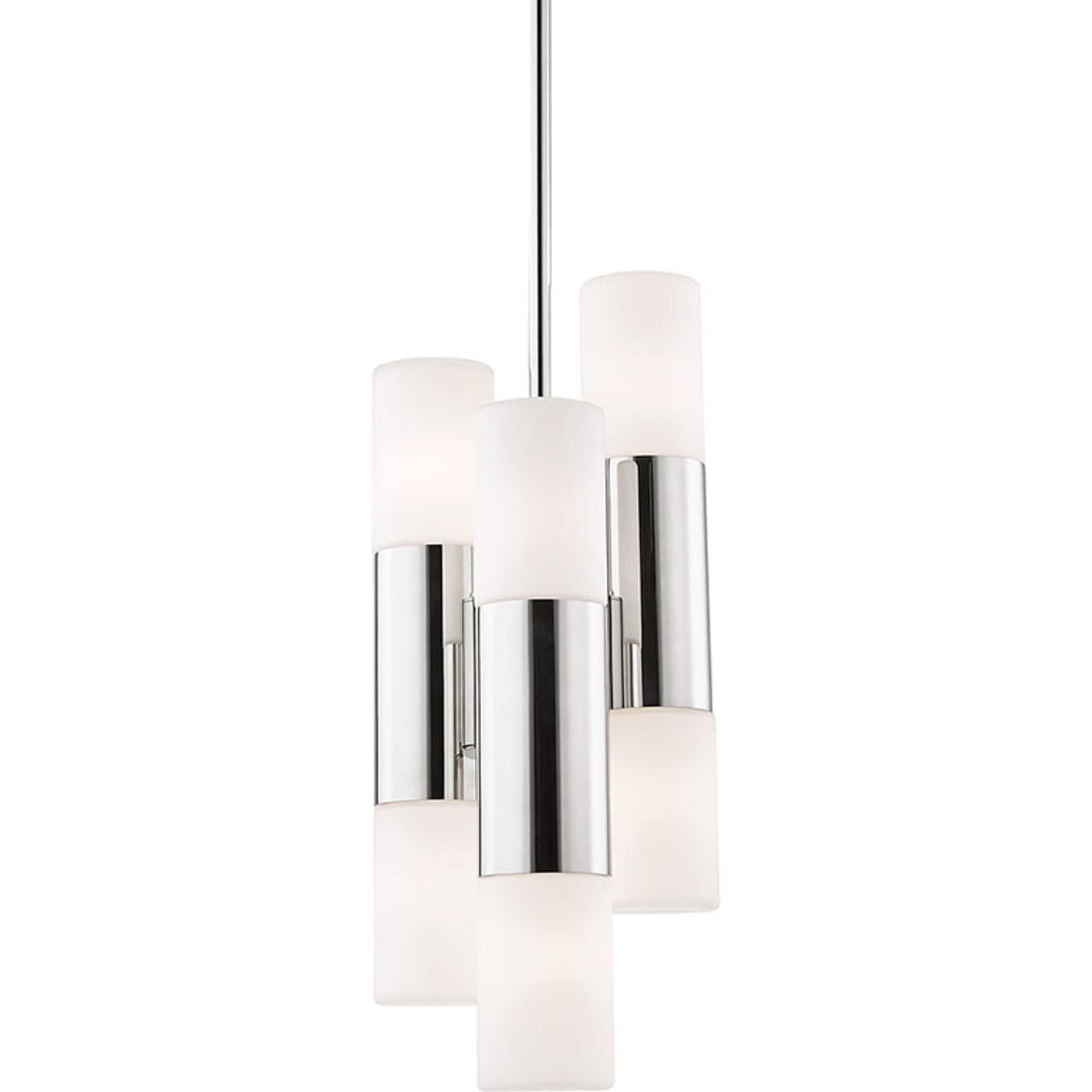 Lola Pendant by Mitzi. Made from steel in a modern style.