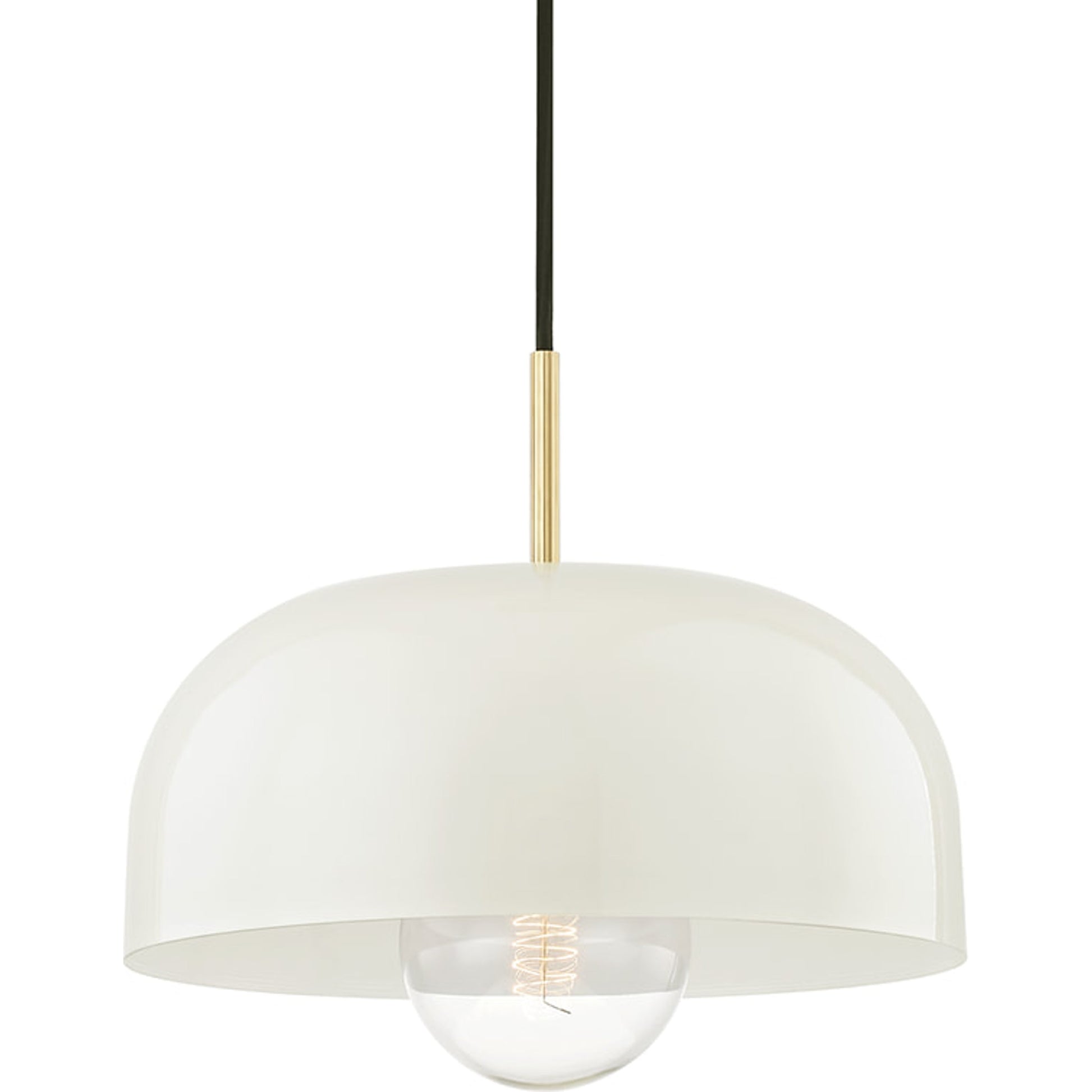 Avery Pendant by Mitzi. Made from steel in a modern style.
