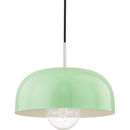 Avery Pendant by Mitzi. Made from steel in a modern style.