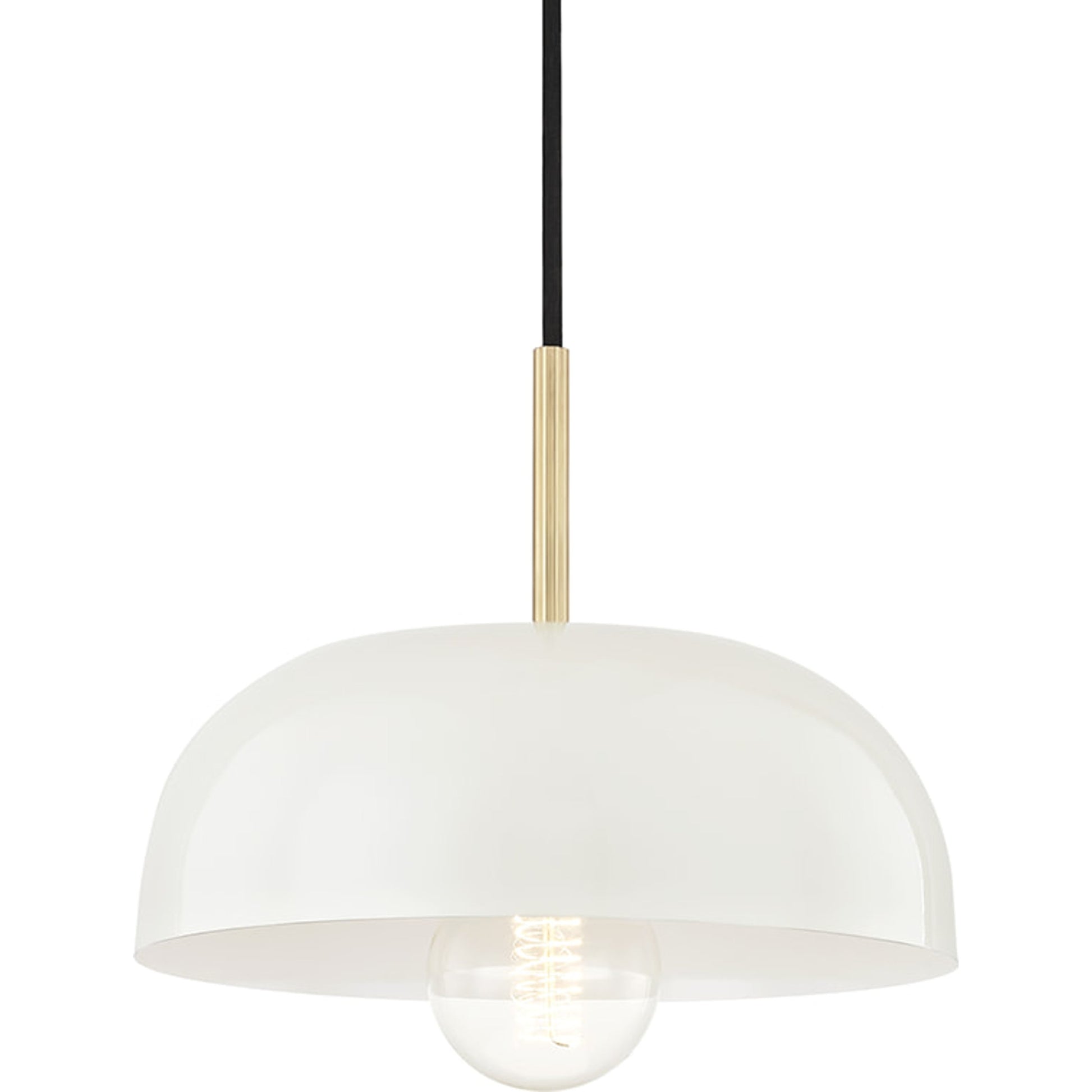 Avery Pendant by Mitzi. Made from steel in a modern style.