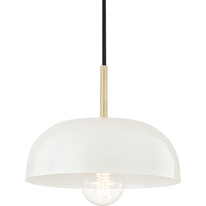Avery Pendant by Mitzi. Made from steel in a modern style.