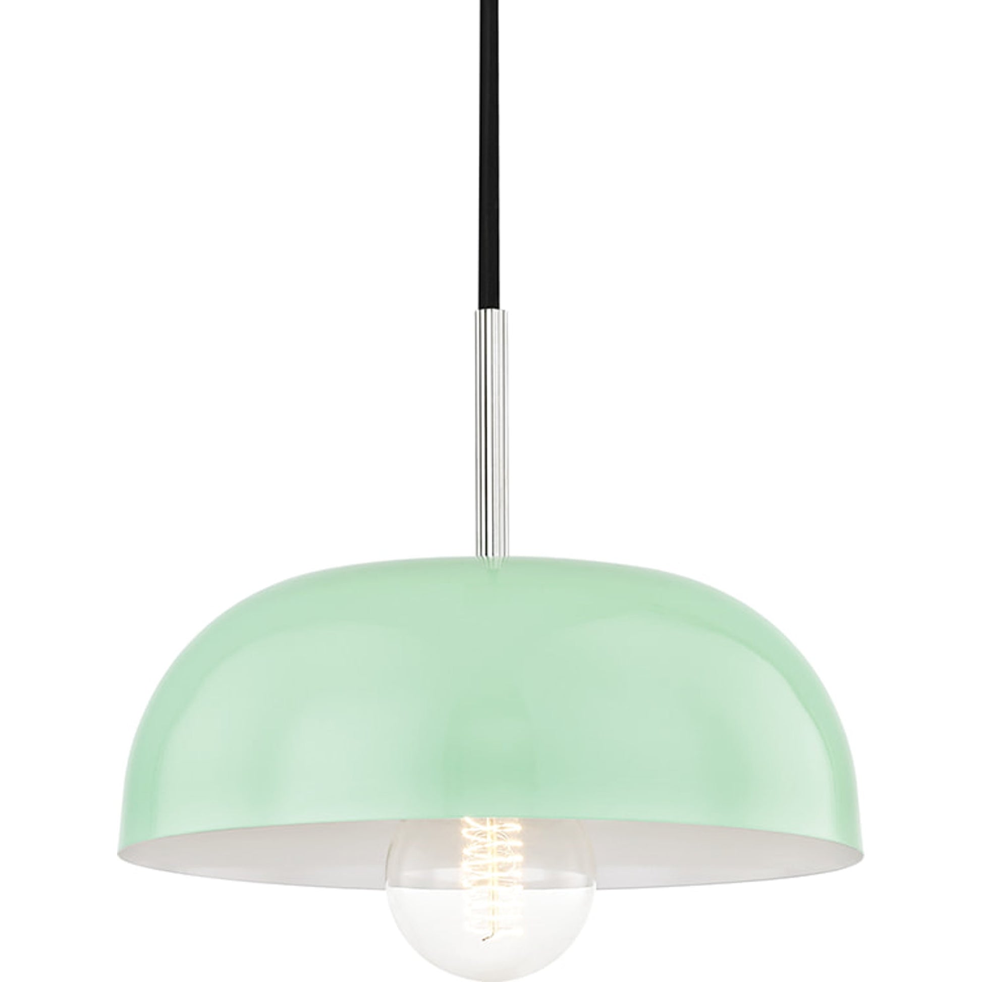 Avery Pendant by Mitzi. Made from steel in a modern style.