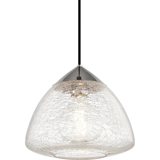 Maya Pendant by Mitzi. Made from steel in a modern style.