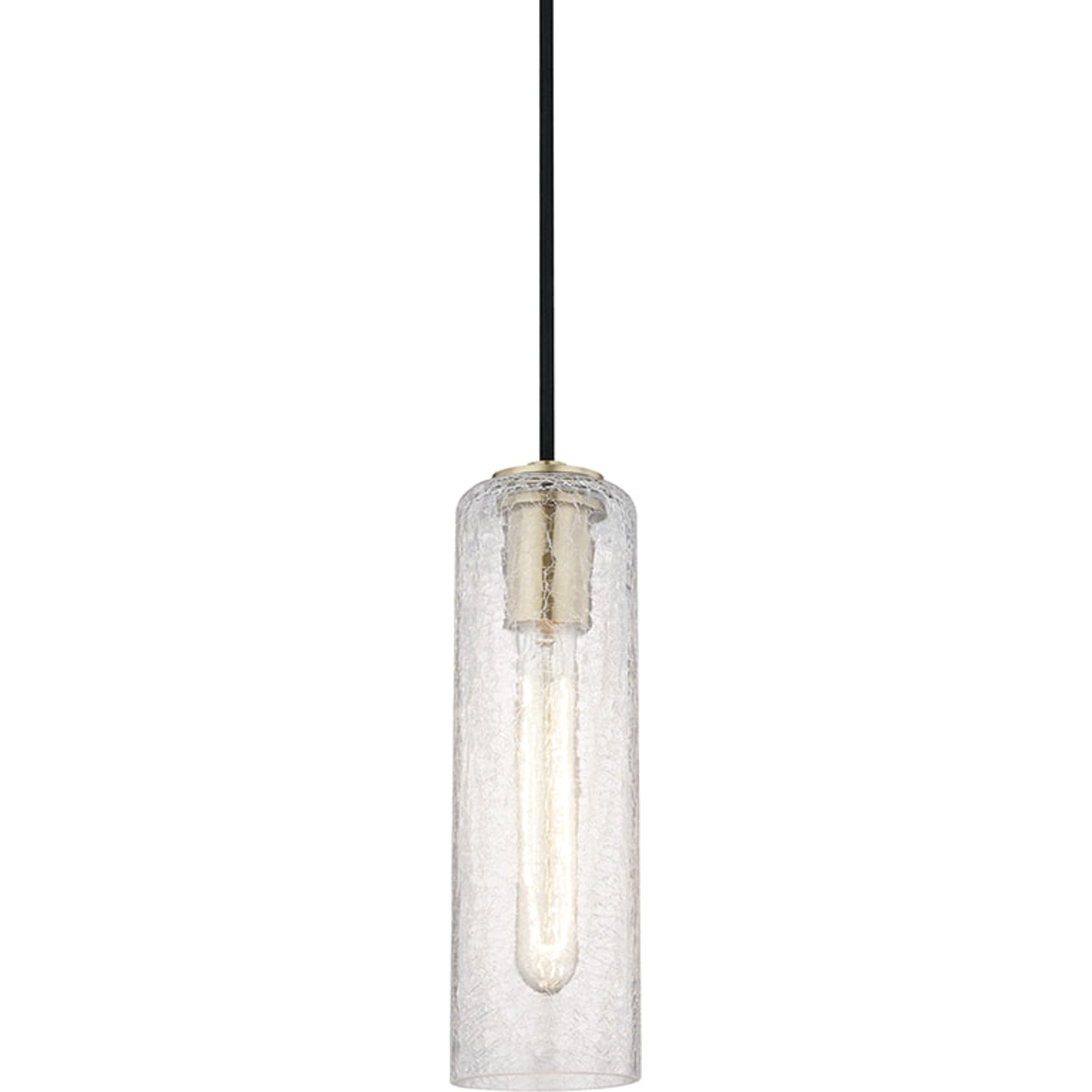 Skye Pendant by Mitzi in aged brass. Made from steel in a modern style.