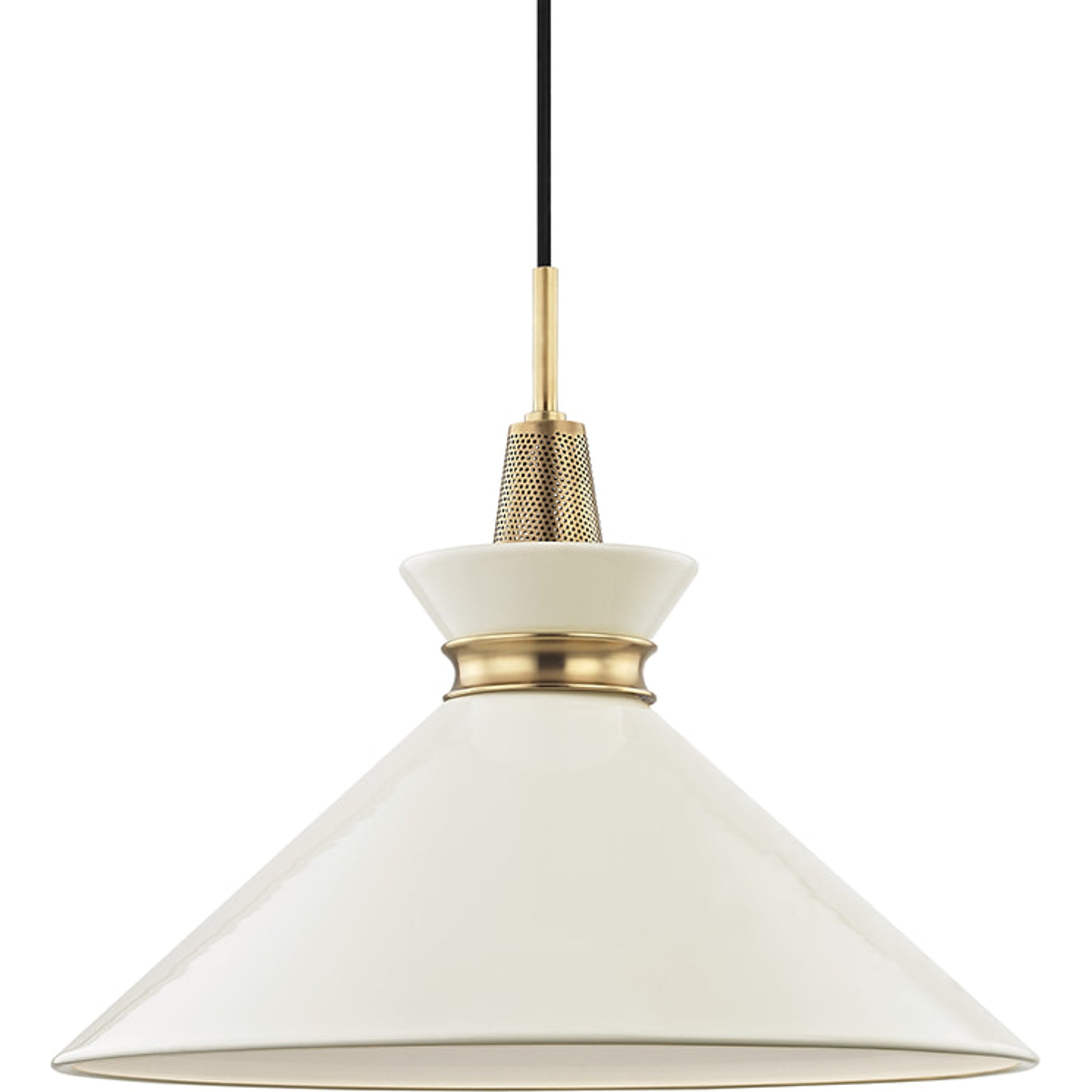 Kiki Pendant by Mitzi. Made from steel in a transitional style.