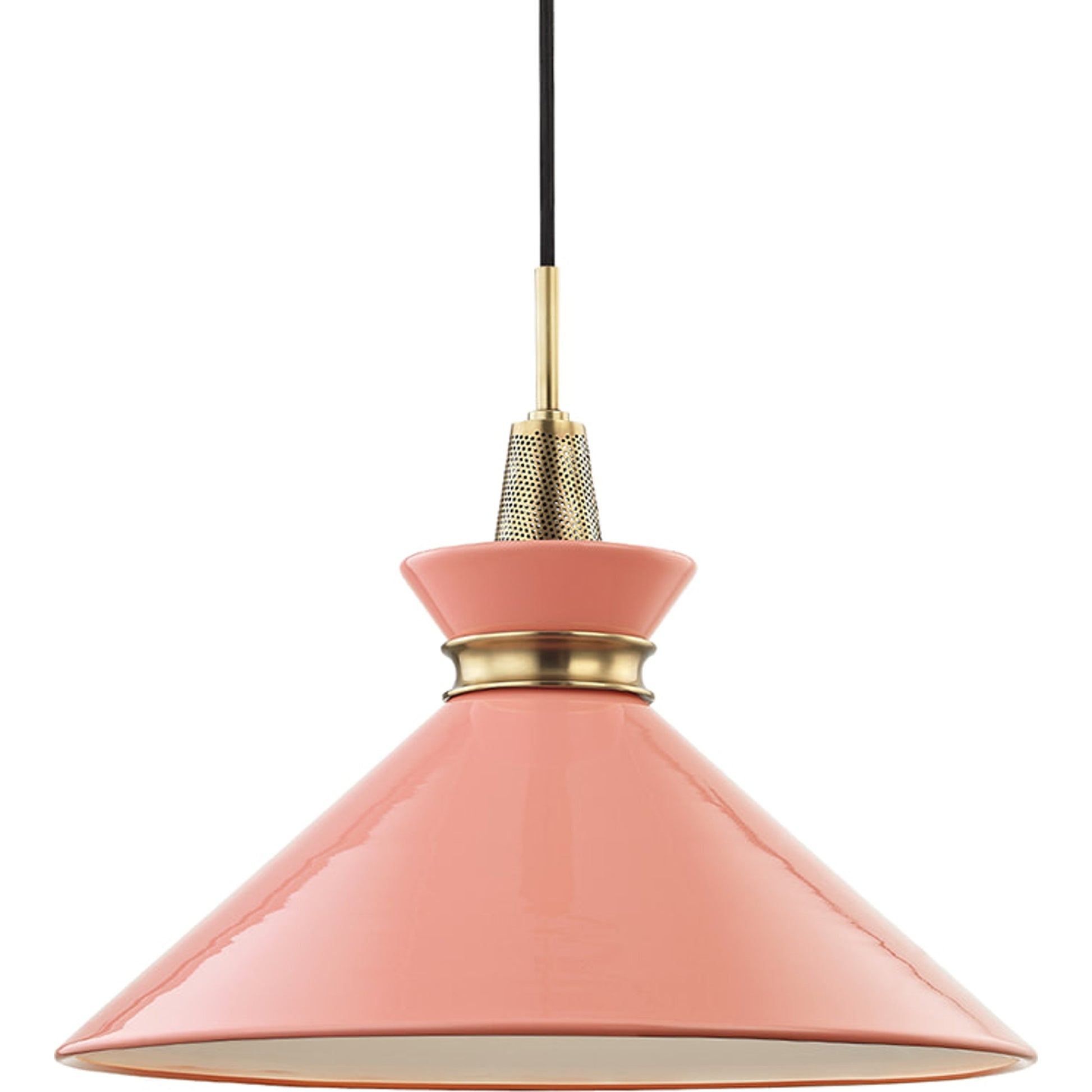 Kiki Pendant by Mitzi. Made from steel in a transitional style.