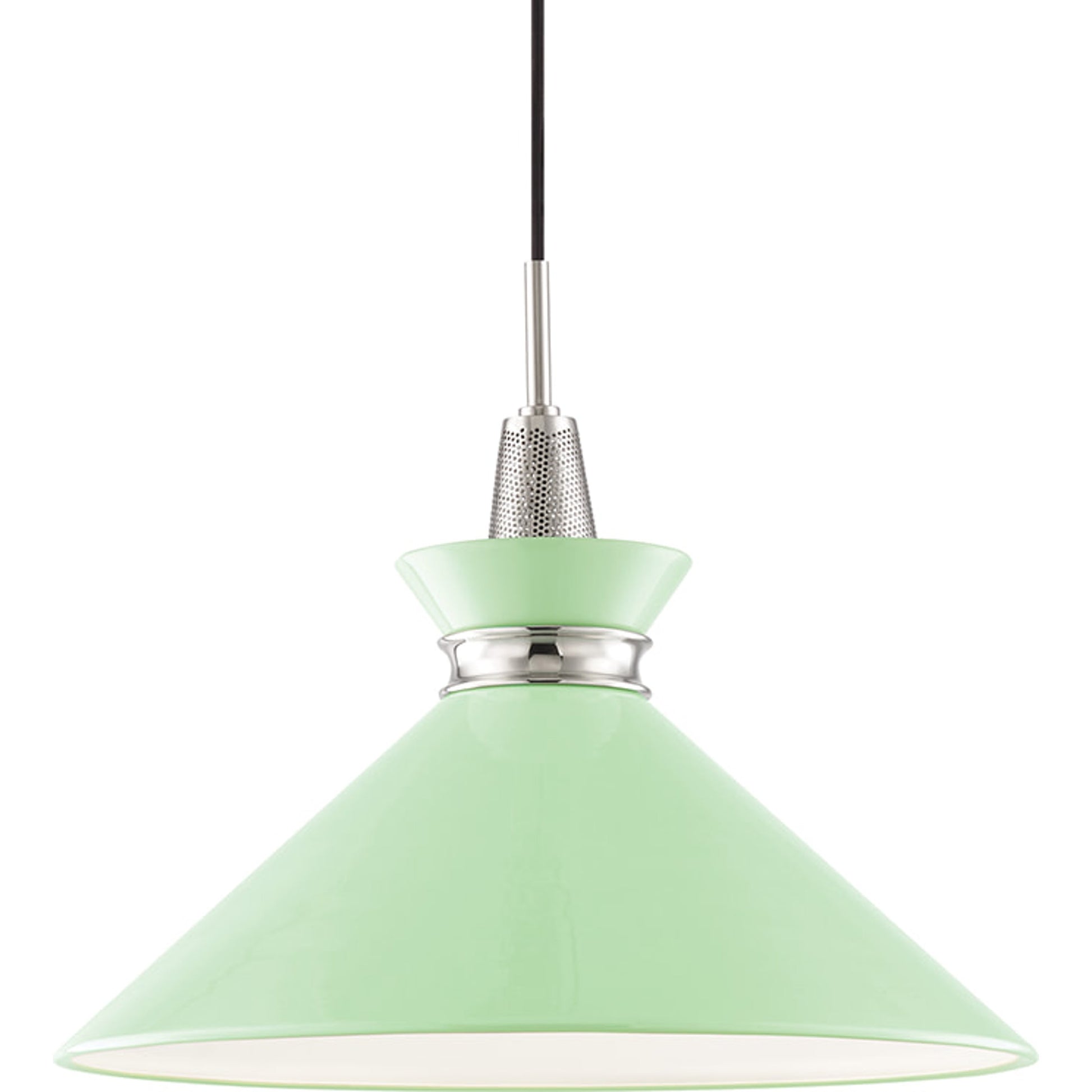 Kiki Pendant by Mitzi. Made from steel in a transitional style.