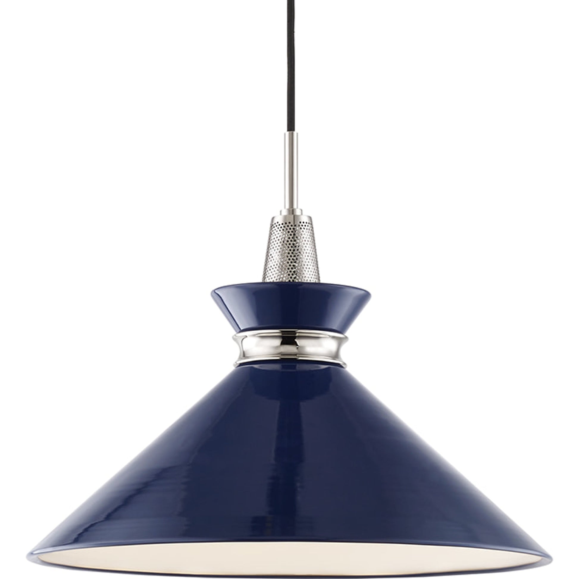 Kiki Pendant by Mitzi. Made from steel in a transitional style.