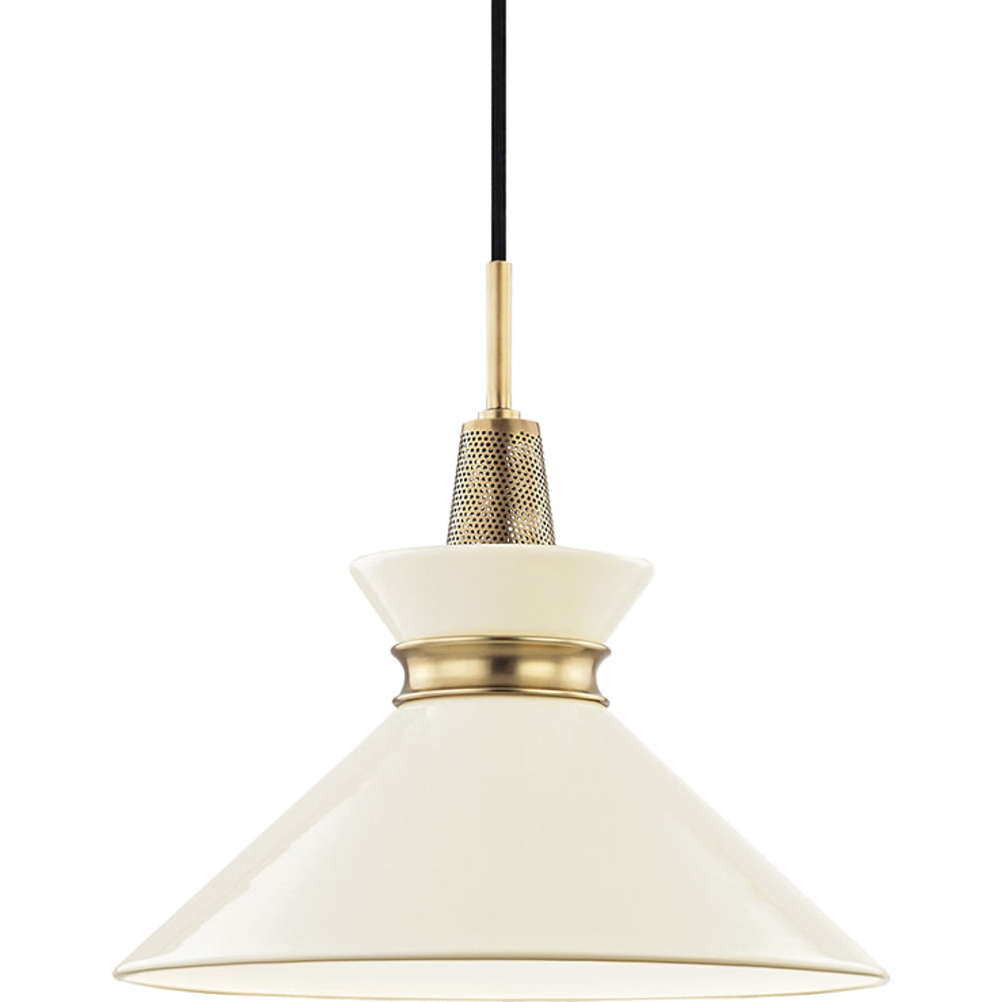 Kiki Pendant by Mitzi. Made from steel in a transitional style.