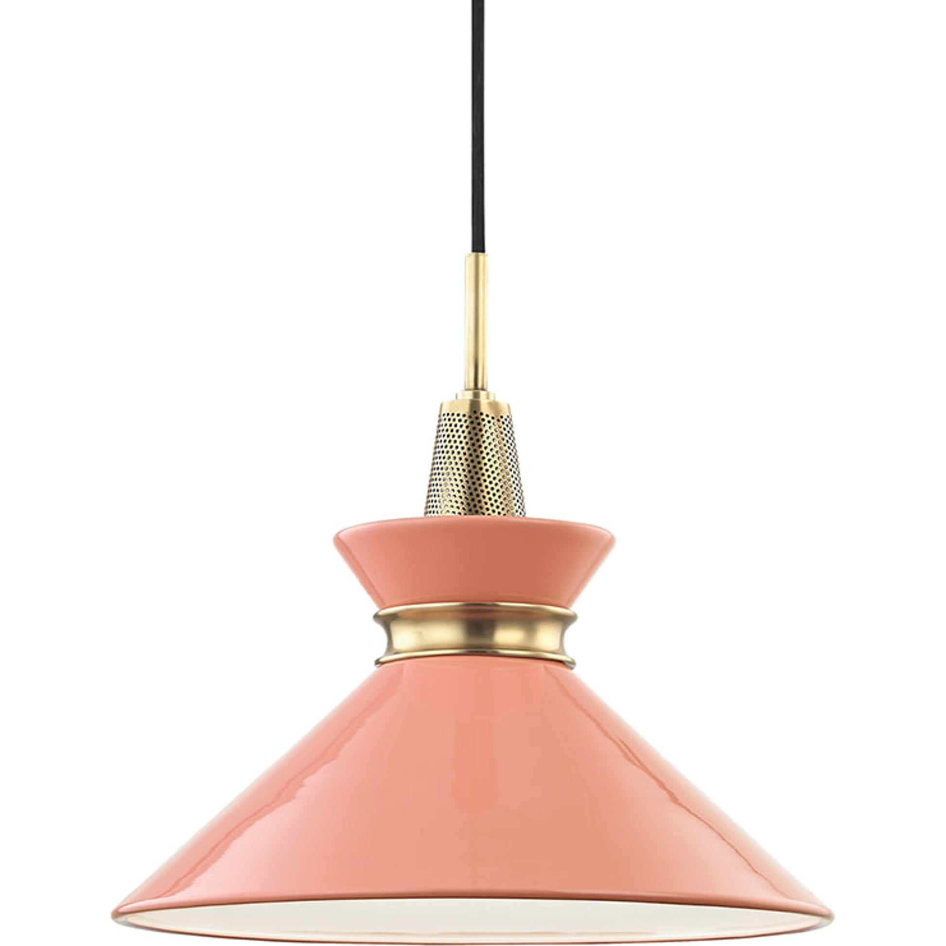 Kiki Pendant by Mitzi. Made from steel in a transitional style.