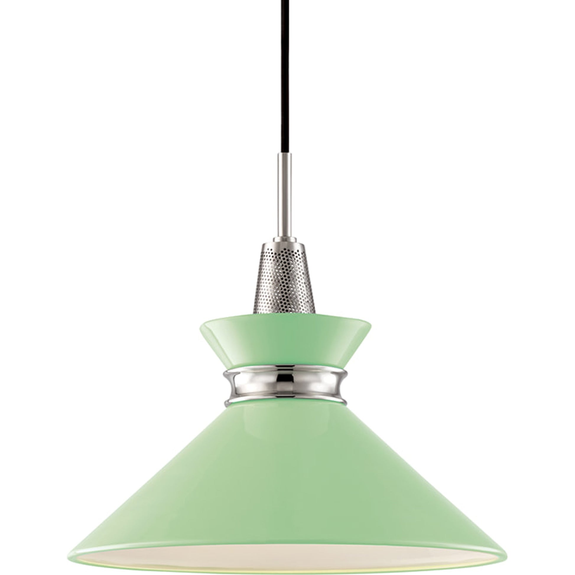 Kiki Pendant by Mitzi. Made from steel in a transitional style.