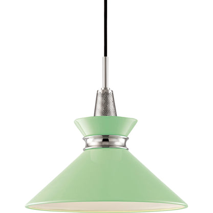 Kiki Pendant by Mitzi. Made from steel in a transitional style.