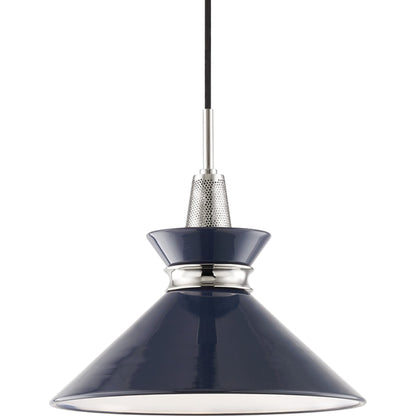Kiki Pendant by Mitzi. Made from steel in a transitional style.