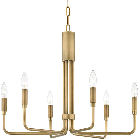 Brigitte Pendant by Mitzi. Made from steel in a modern style.