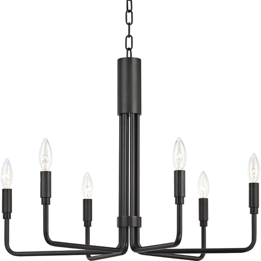 Brigitte Pendant by Mitzi. Made from steel in a modern style.