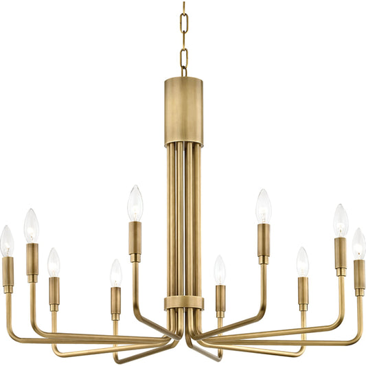 Brigitte Pendant by Mitzi. Made from steel in a modern style.