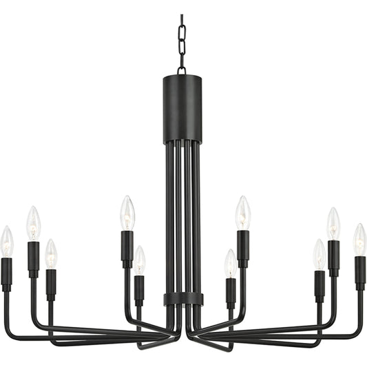 Brigitte Pendant by Mitzi. Made from steel in a modern style.