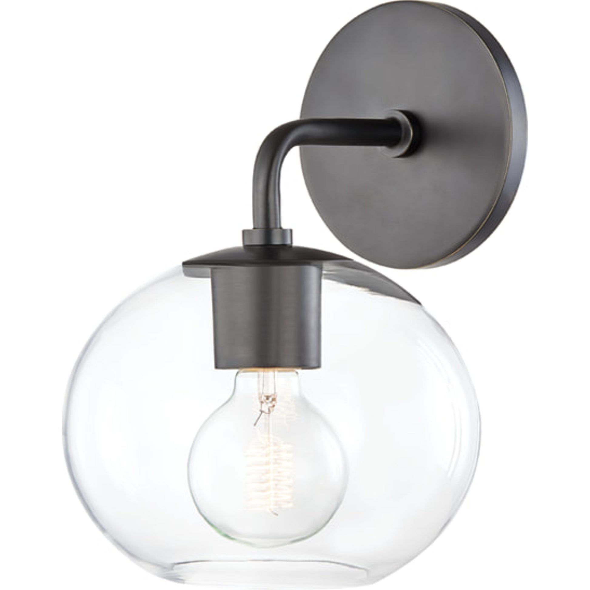 Margot Wall Sconce by Mitzi. Made from steel in a modern style.