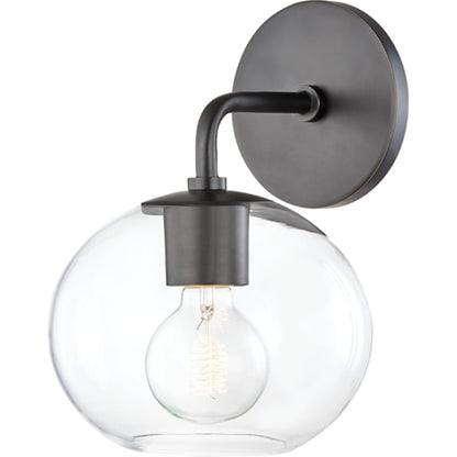 Margot Wall Sconce by Mitzi. Made from steel in a modern style.