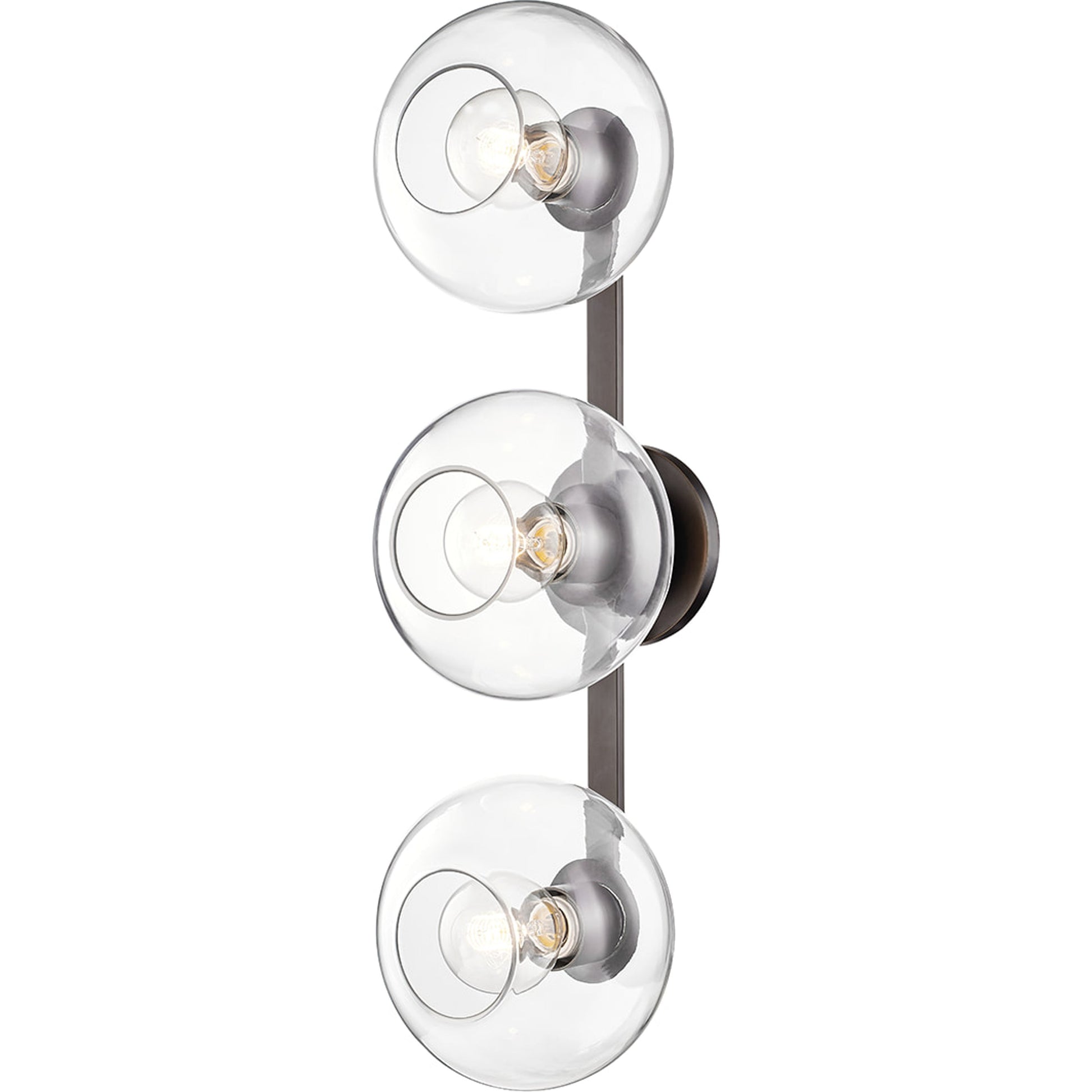 Margot Wall Sconce by Mitzi. Made from steel in a modern style.