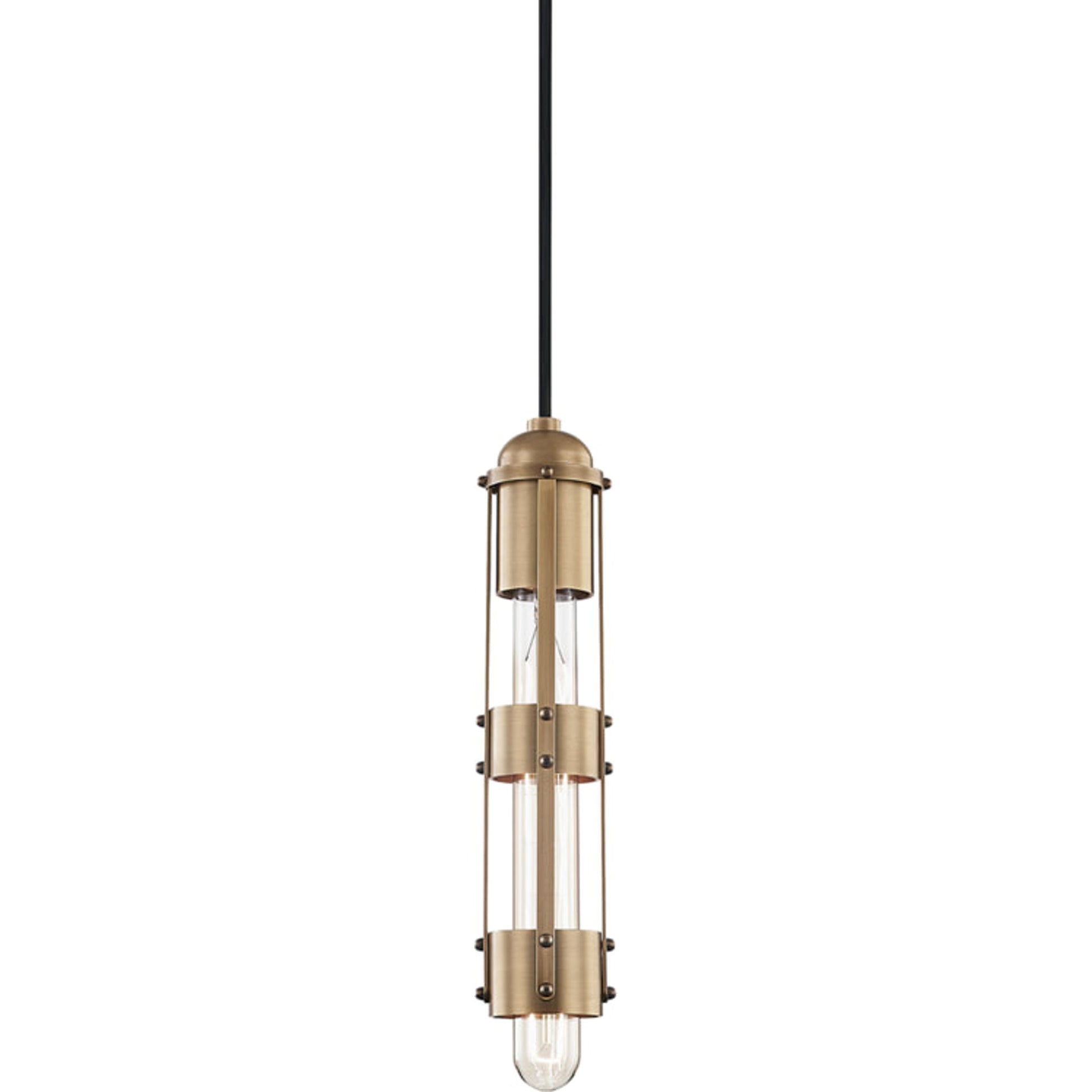 Violet Pendant by Mitzi. Made from steel in a modern style.