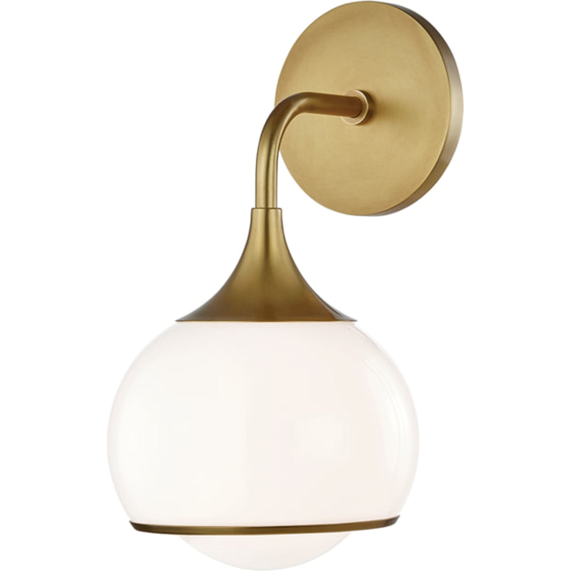 Reese Wall Sconce by Mitzi. Made from steel in a modern style.